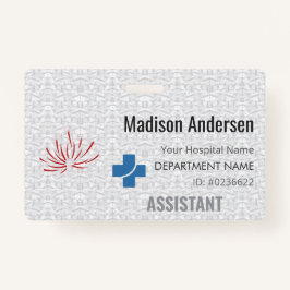 Crachá de PVC durável - Custom.Event.Corporate.ID