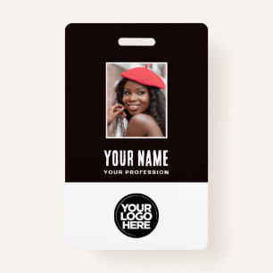 Crachá de Segurança da Empresa para ID de Foto do 