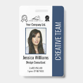 Crachá de Segurança Personalizado para Empresa