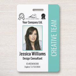 Crachá de Segurança Personalizado para Empresa