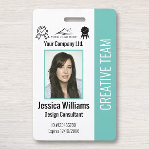 Crachá de Segurança Personalizado para Empresa