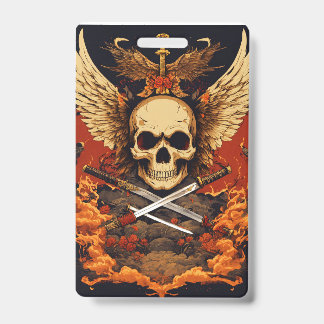 crachá de tendência