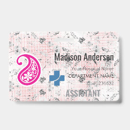 Crachá de Workshop de Fornecedor - PVC.Visibilidad