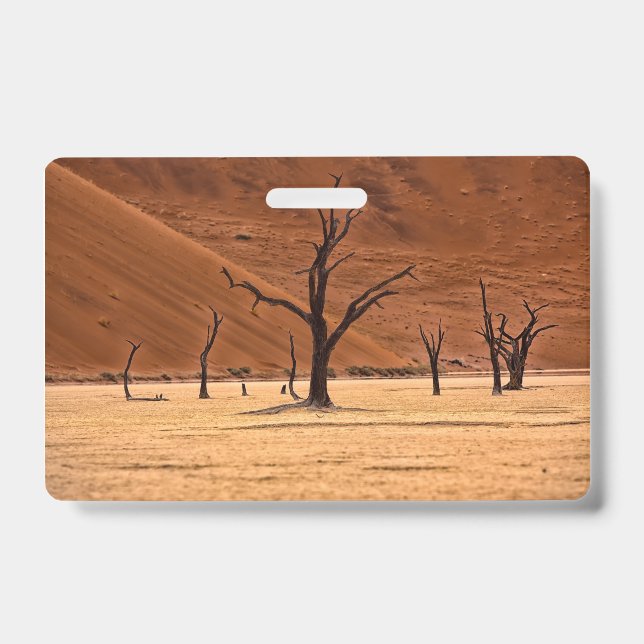 Crachá Dead Vlei, Namibia (Frente)