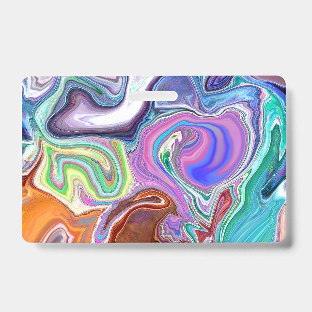 Crachá Delirious (Frente)