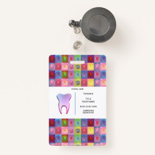 Crachá Dentista