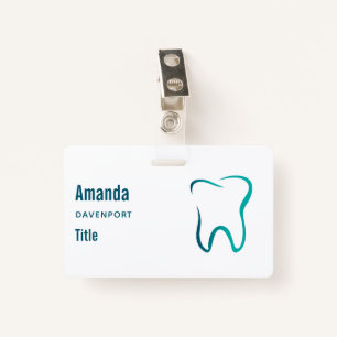 Crachá Dentista dentária Imagem Médica