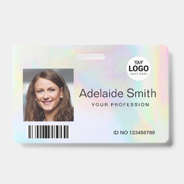 Crachá design (Frente)