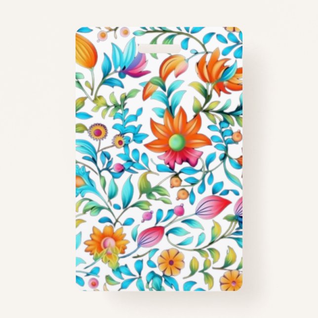 Crachá Design de Livro (Frente)