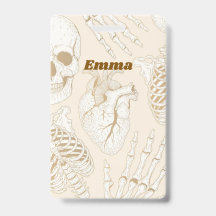 Design Estético Médico Esqueleto Anatomia Bege