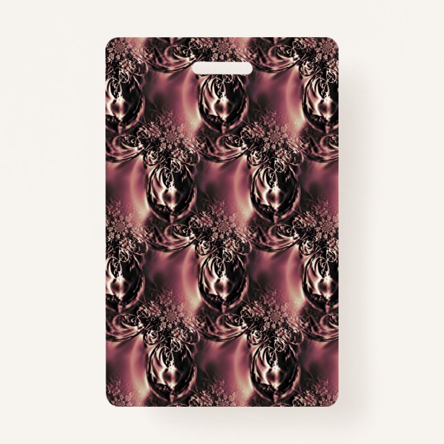 Crachá Dex (Frente)