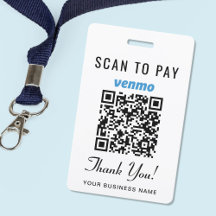 Digitalize para Pagar Código QR Venmo
