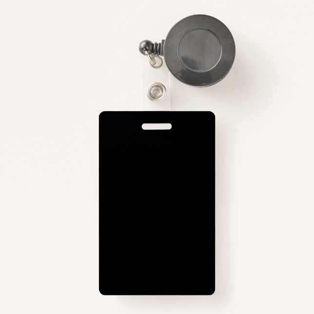 Crachá DIGITE Adicionar Texto Ou Logotipo De Imagem Para  (Frente com retrátil)