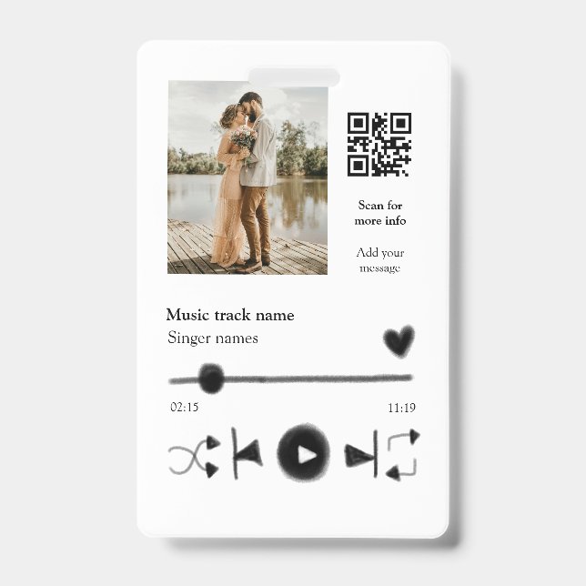 Crachá Distintivo (Frente)