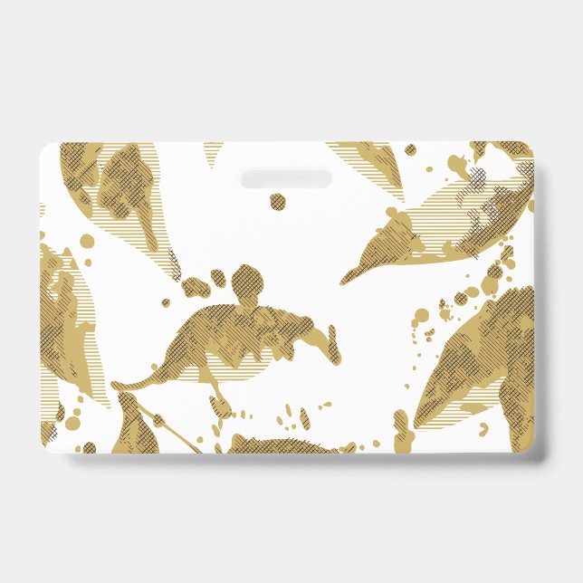 Crachá Distintivo (Frente)