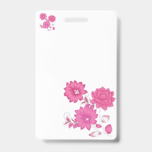 Crachá Distintivo (Frente)