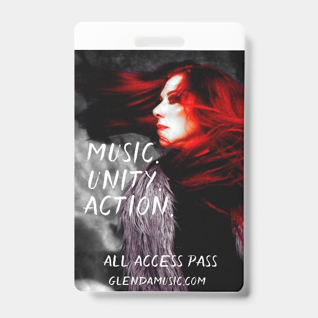 Crachá Distintivo (Frente)