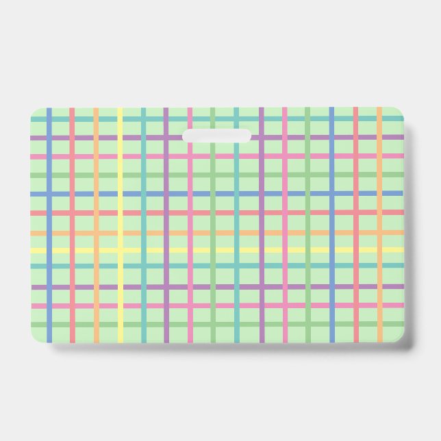 Crachá Distintivo (Frente)