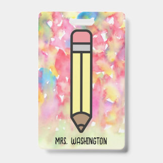 Crachá Distintivo da Escola Divertida