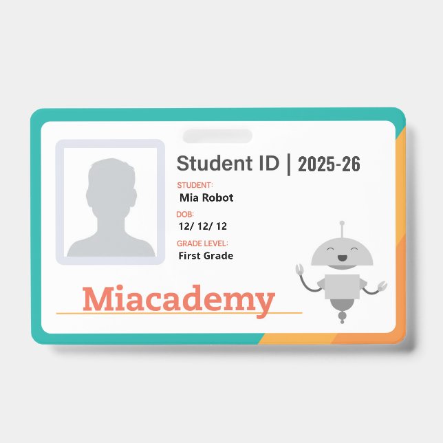 Crachá Distintivo da Miacademy 25-26 (Frente)