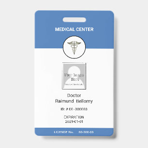 Crachá Distintivo de Médico