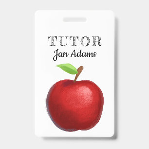 Crachá Distintivo de Professor Tutor