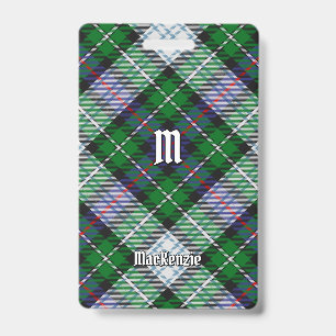 Crachá Distintivo de Tecido Escocês Clan MacKenzie Dress