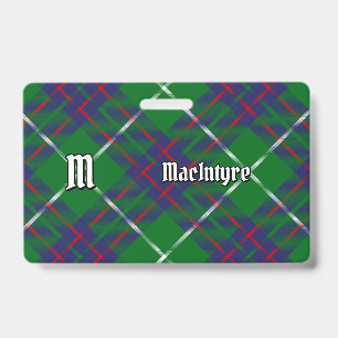 Crachá Distintivo de Tecido Escocês de Caça Clan MacIntyr