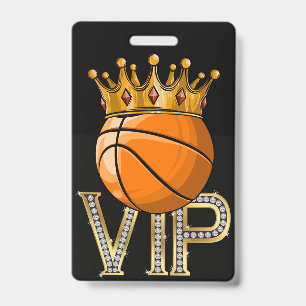 Crachá DISTINTIVO VIP de Basquetebol