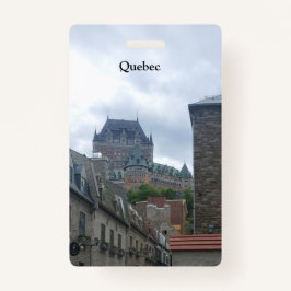 Crachá Distrito histórico na cidade de Quebec