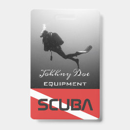 CRACHÁ DIVERSOS SCUBA PERSONALIZÁVEIS