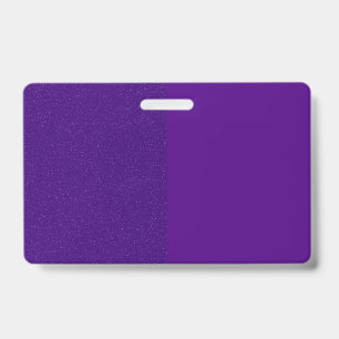 Crachá Divisão Vertical Insígnia Roxa (Personalizável)