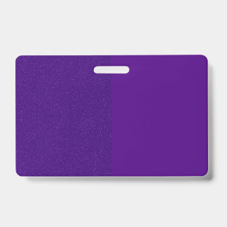 Crachá Divisão Vertical Insígnia Roxa (Personalizável)