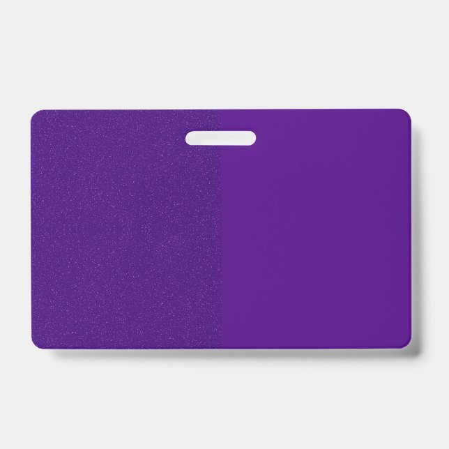 Crachá Divisão Vertical Insígnia Roxa (Personalizável) (Frente)