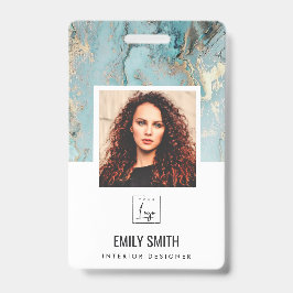 CRACHÁ DO CÓDIGO DE BAR DA FOTO DO FUNCIONÁRIO DA 