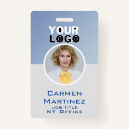 Crachá do Código do Bar de Segurança da Empresa pa