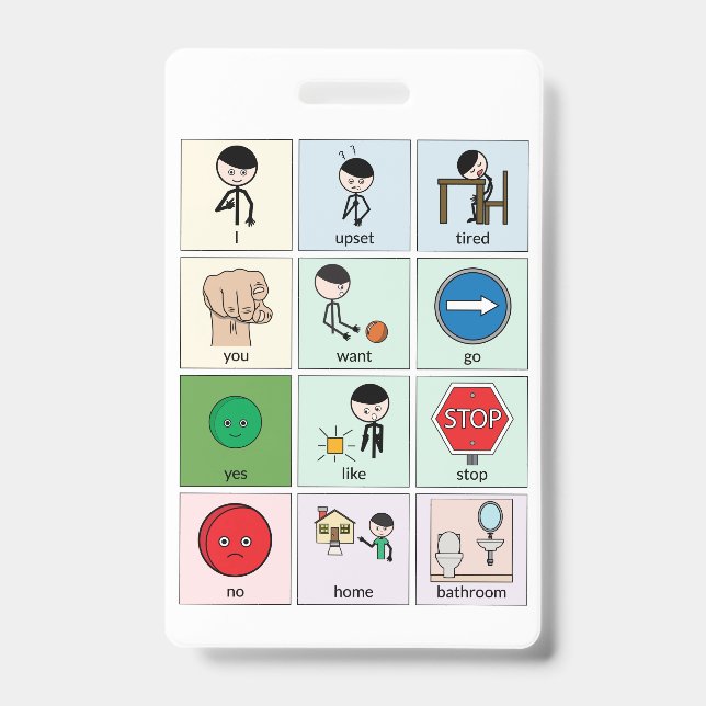 Crachá do Conselho portátil (Frente)