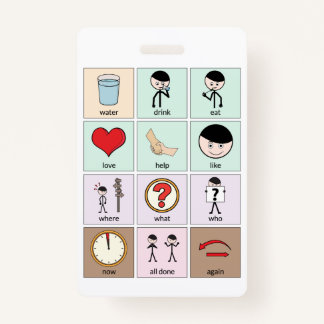 Crachá do Conselho portátil