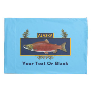 Crachá do pescador do combate de Alaska