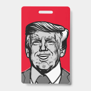 CRACHÁ DONALD TRUMP