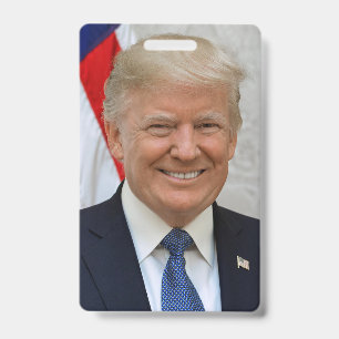 Crachá Donald Trump