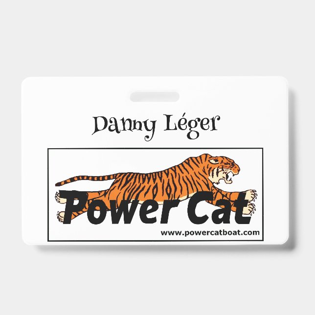 Crachá dos proprietários (Frente)