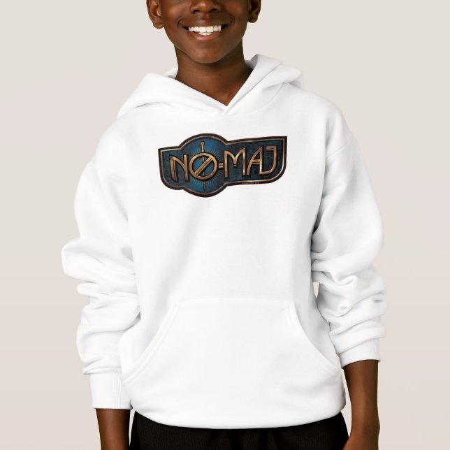 Crachá Dourado e Marble NO-MAJ™ (Frente)