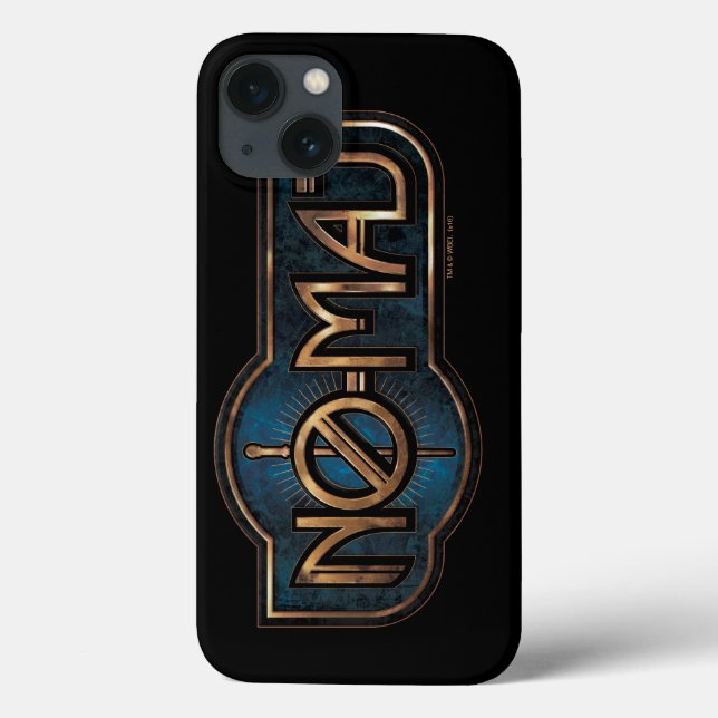 Crachá Dourado e Marble NO-MAJ™ (Verso)