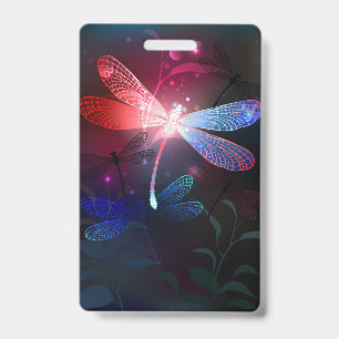 Crachá Dragonfly vermelha