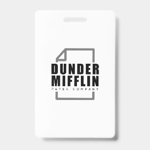 Crachá Dunder Mifflin