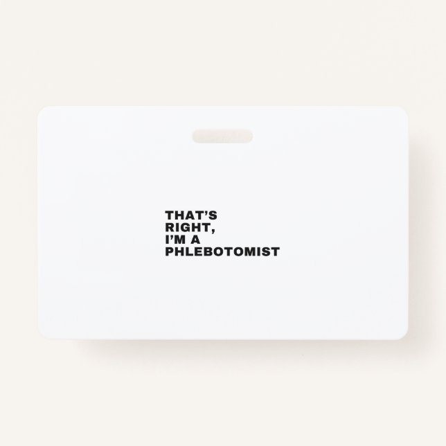 CRACHÁ É ISSO, EU SOU UM FLEBOTOMISTA (Frente)