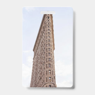 Crachá Edifício Flatiron