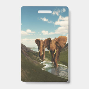 Crachá Elefante