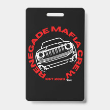 Emblema da Equipe Mafiosa Renegada